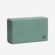 Recycled foam yoga block grey, no size Verde UNICO