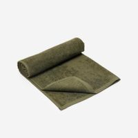 Towel s fitness grey domyos, unique Caqui ÚNICO