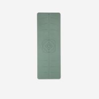 Yoga mat grip+ 4mm light blue, no size Verde UNICO