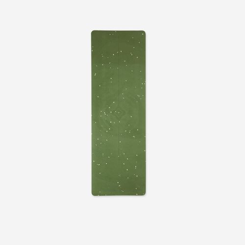 Recycled light yoga mat dark bl, no size Verde UNICO