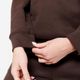 Hoodie 500 warm, uk20-22 / eu 2xl Cacau 3G