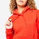 Hoodie 500 warm, uk20-22 / eu 2xl Vermelho 3G