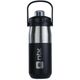 *garrafa termica isomax 550ml preta, 1l Preta UNICO