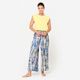 Yoga loose crop ts pin, uk12 - 14 / eu l Amarela G