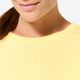 Yoga loose crop ts pin, uk12 - 14 / eu l Amarela G