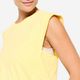 Yoga loose crop ts pin, uk12 - 14 / eu l Amarela G