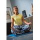 Yoga loose crop ts pin, uk12 - 14 / eu l Amarela G