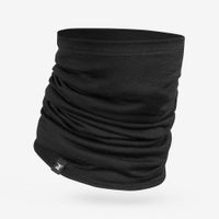 Mt 500 wool neck gaiter black n, no size Preta UNICO