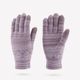 Gloves sh100 knit jr, 12-14 years Roxo-acinzentado 5-6 ANOS
