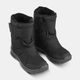 Boots warm sh100 mid scrat, uk 1.5  eu34 Preto-fumê 23 BR