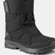 Boots warm sh100 mid scrat, uk 1.5  eu34 Preto-fumê 23 BR