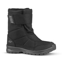 Boots warm sh100 mid scrat, uk 1.5  eu34 Preto-fumê 33 BR
