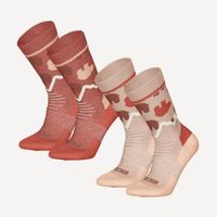 Socks warm sh100 jr, uk 2.5-5 - eu 35-38 Begê-claro 35/38