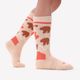 Socks warm sh100 jr, uk 2.5-5 - eu 35-38 Begê-claro 35/38