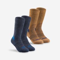 Socks warm sh100 jr, uk 2.5-5 - eu 35-38 Azul 21/24 BR