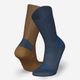 Socks warm sh100 jr, uk 2.5-5 - eu 35-38 Azul 21/24 BR