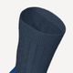 Socks warm sh100 jr, uk 2.5-5 - eu 35-38 Azul 21/24 BR