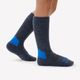 Socks warm sh100 jr, uk 2.5-5 - eu 35-38 Azul 21/24 BR