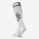 Ski socks jr print, uk 2.5-5 - eu 35-38 Branca 25/28 BR