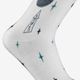 Ski socks jr print, uk 2.5-5 - eu 35-38 Branca 25/28 BR