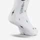 Ski socks jr print, uk 2.5-5 - eu 35-38 Branca 25/28 BR