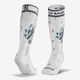 Ski socks jr print, uk 2.5-5 - eu 35-38 Branca 25/28 BR