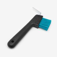 Hoof pick brush turquoise, no size Turquesa UNICO