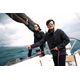 Jacket sailing 300 m grey, 2xl Cinza 3G