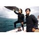 Jacket sailing 300 m grey, 2xl Cinza 3G