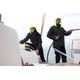 Jacket sailing 300 m grey, 2xl Cinza 3G