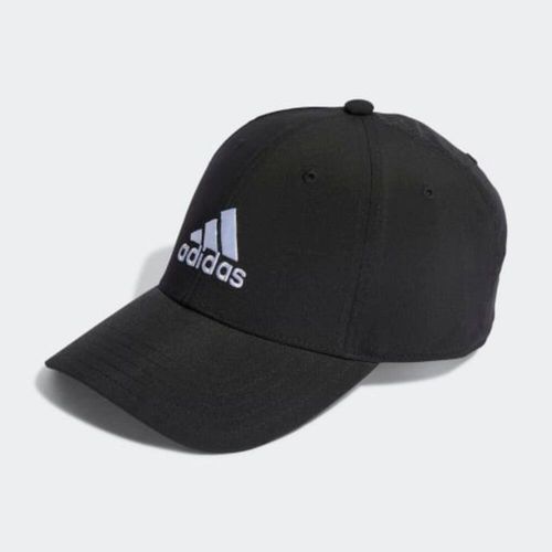 *adidas bballcap lt emb black, no size