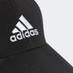 *adidas bballcap lt emb black, no size