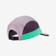 5 panel cap turquoise yellow, no size Turquesa UNICO
