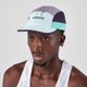 5 panel cap turquoise yellow, no size Turquesa UNICO