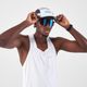 5 panel cap turquoise yellow, no size Turquesa UNICO