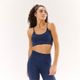 Top slim metalizado milt 120 pv24, xl Marrom G