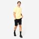 T-shirt regular 500 ess, 4xl (chest 56") Amarela 3G