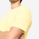 T-shirt regular 500 ess, 4xl (chest 56") Amarela 3G