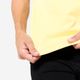 T-shirt regular 500 ess, 4xl (chest 56") Amarela 3G