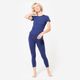 Dyn yoga w 7/8 tech le, uk 14-16 / eu xl Azul GG