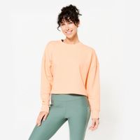 Cropped sweat 520 whit, uk20-22 / eu 2xl Laranja G
