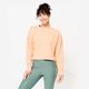 Cropped sweat 520 whit, uk20-22 / eu 2xl Laranja G