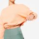 Cropped sweat 520 whit, uk20-22 / eu 2xl Laranja G