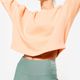 Cropped sweat 520 whit, uk20-22 / eu 2xl Laranja G