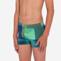 Boxer 500 fitib all mask 161-172cm14-15y Verde 5-6 ANOS