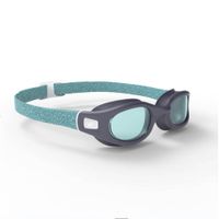 Goggles 100 soft l blue green***, l Azul G