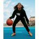 Hoodie 900 nba ad lakers-purple, 2xl Unica G