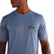 Camiseta Masculina de Surf e Bodyboard Proteção UV50+ Olaian, azul, 3G