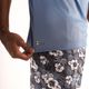 Camiseta Masculina de Surf e Bodyboard Proteção UV50+ Olaian, azul, 3G