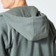 Sweat hood zip 500 ess, 3xl (chest 52") Caqui 3G